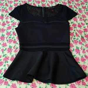 Peplum top